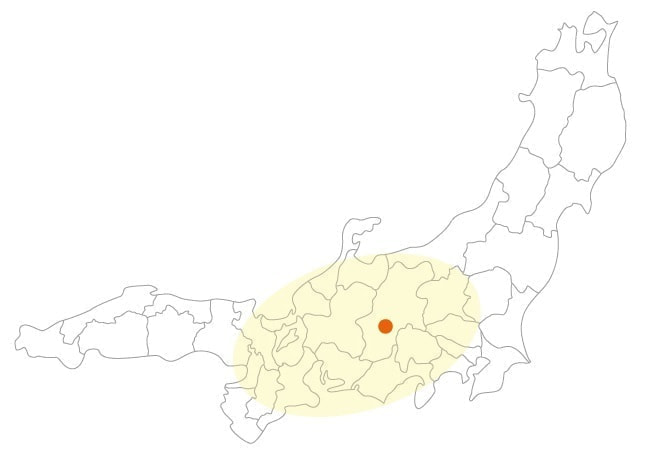 営業範囲マップ