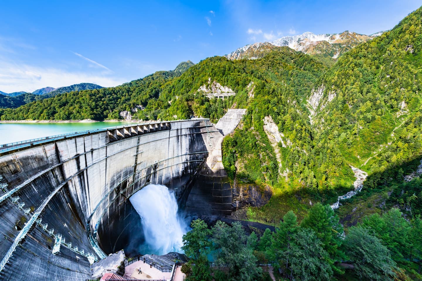 富山県黒部ダム